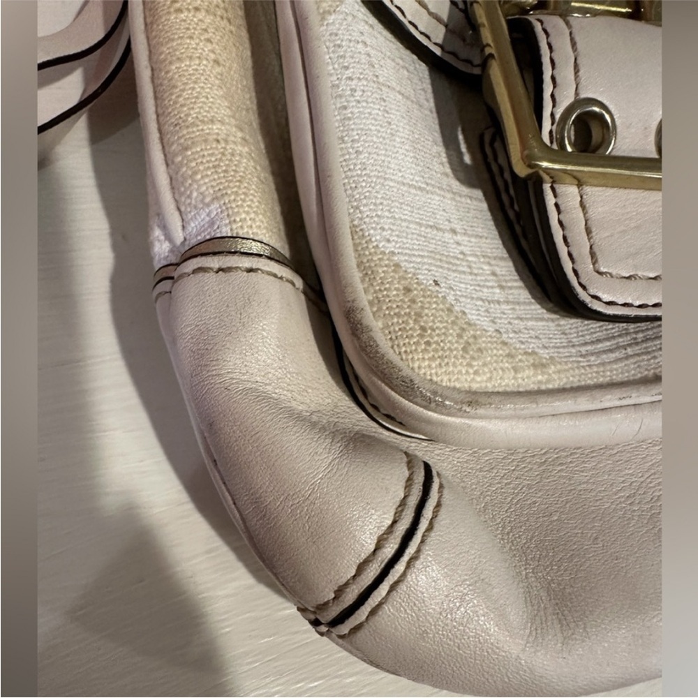 Coach Vintage Legacy Double Flap Handbag - Picture 3 of 15